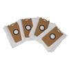 Dust Bag Replacement for Ultenic MC1 Robot Vacuum Cleaner 4 Piece Non-Woven Reusable Bag for Standard Vacuum Maintenance Tasks