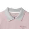 Skechers Color Block Short Sleeve Polo Shirt Women tops L326W004-02J2