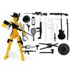 3D Printed Toy Western Cowboy Model Lucky13 Action Figure Dummy T13 Toy Doll Robot Assembly Model Decoration Desktop Decoration