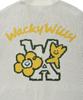 Wacky Willy Kiki & Lily Patch V-Neck Cardigan Cream