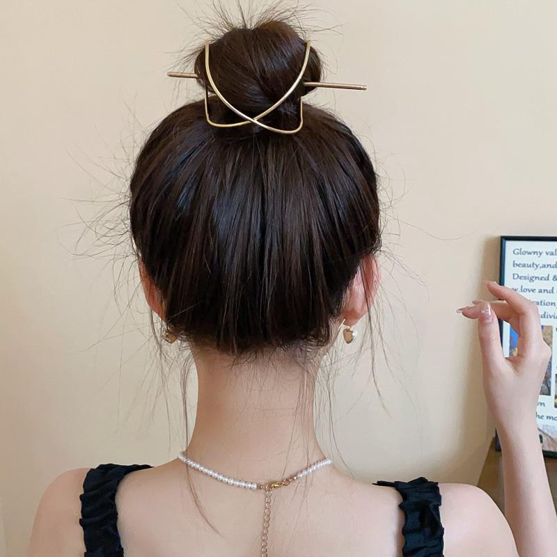 New Chinese Style Butterfly Flower Bead Tassel Hairpin, Chinese Style High-End Hairpin, Hanfu Versatile Hairpin, Hair Accessory for Women