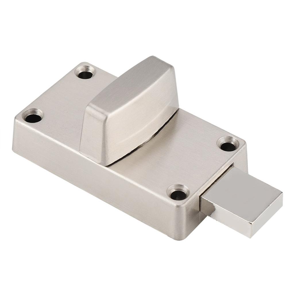 Door Bolt Lock with Vacant Engaged Privacy Indicator & Screws Bathroom Restroom Toilet Hardware