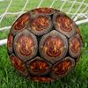 Dragon Treasure Emblem Round Football Size 5 Adult Ball Suitable for Training Matches and Outdoor Team.