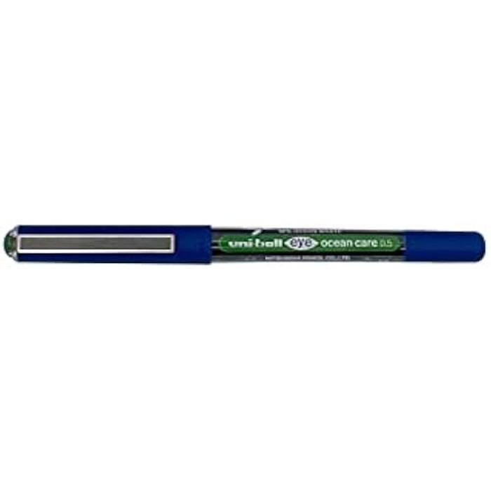 Stylos À Bille - UNI-BALL - Eye Ocean Care UB-150ROP - Lot De 12 - Pointe Fine 0,7 Mm - Encre Résistante À L'eau