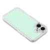 For iPhone 17 Case Rhinestone Edge Glitter Back TPU+PC IMD Phone Cover