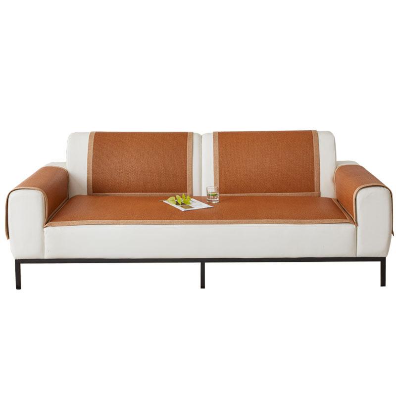 Rattan Mat Sofa Mat Seat Cushion Summer Non-Slip  New Mat Universal Bamboo Mat Sofa Cover Summer Model