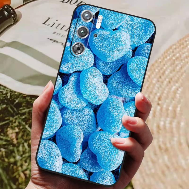 For ZTE Nubia Red Magic 9S Pro Case Luxury Phone Silicon Back Cover For Nubia REDMAGIC 9S Pro Plus 9 Pro Cases Protective Shell