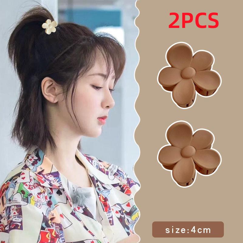 Μικρό Κλιπ Νυχιού Λουλουδιού Κλιπ Νυχιού Υψηλής Αλογοουράς Κλιπ Μαλλιών Άνθος Καμέλιας Γυναικείο Κλιπ Μαλλιών Πίσω Κεφαλής Κλιπ Μαλλιών Κουταλάκι Αφράτο Κλιπ Κεφαλόδεσμος