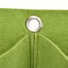 2PCS 100*50cm Hanging Wall Planter Bag 18 Pockets Vertical Greening Planter  Outdoor Gardening