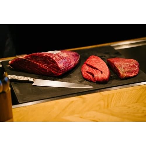 Daito Color Cutting Board, Commercial Grade, Black, 15 x 450 x 900mm