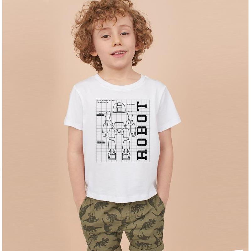 

Boys T-shirt, Teen Boys Fashion T-shirt 140
