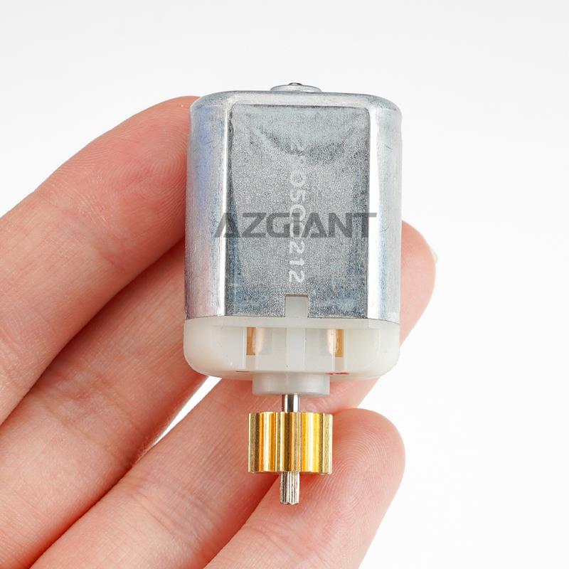 FC280 12V DC carbon brush motor 16 teeth for car door lock