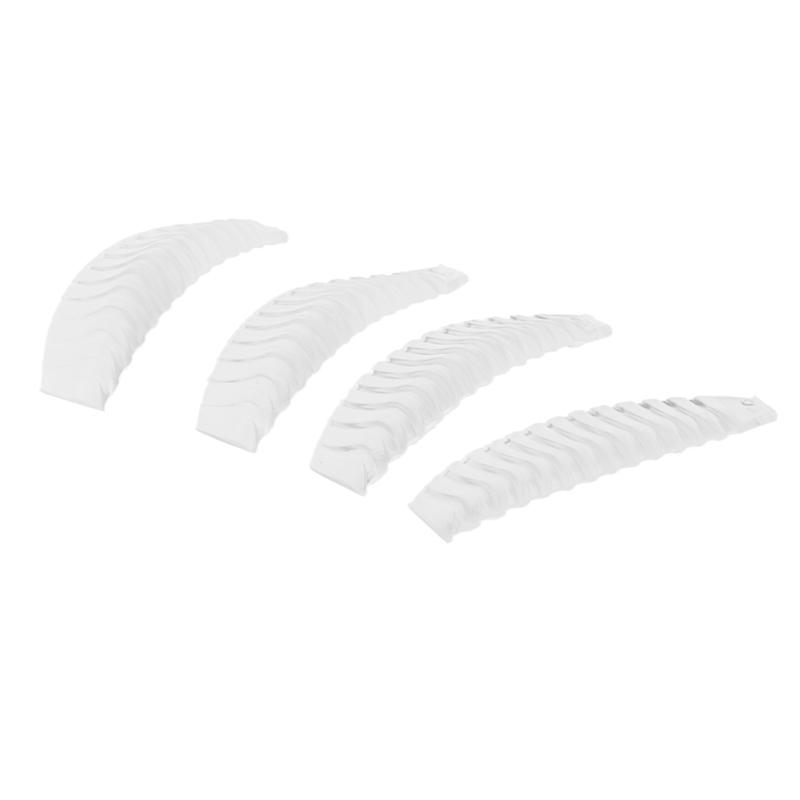 4 Pairs Silicone Protection Eyelash Pad Eyelashes Extension Eye Pads Reusable Lashes Lifting Curler Shield Patch Makeup Tool