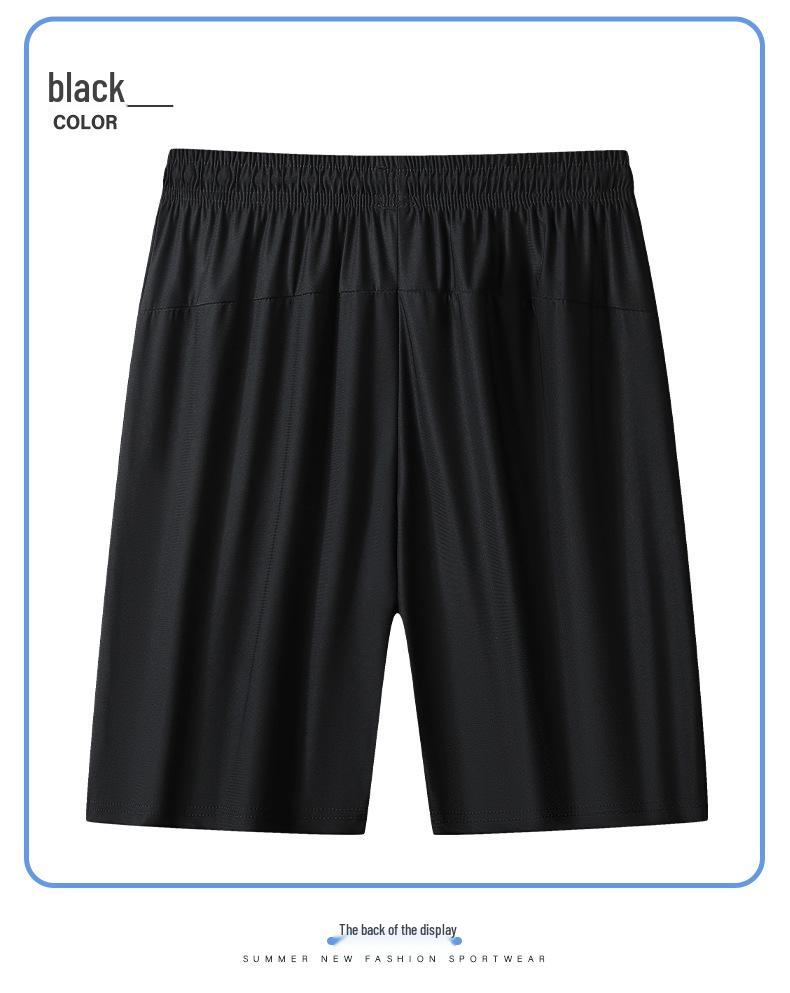 FICAKLON Men's Quick-Dry Breathable Ice Silk Shorts