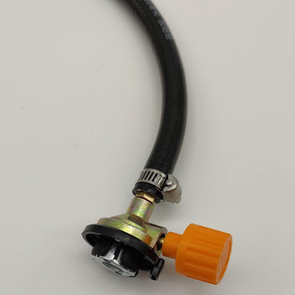 Outdoor Activities Gas Refill Adapter Adjustable Control Valve Compatible With Gas Cylinders For Gas Tank Filling