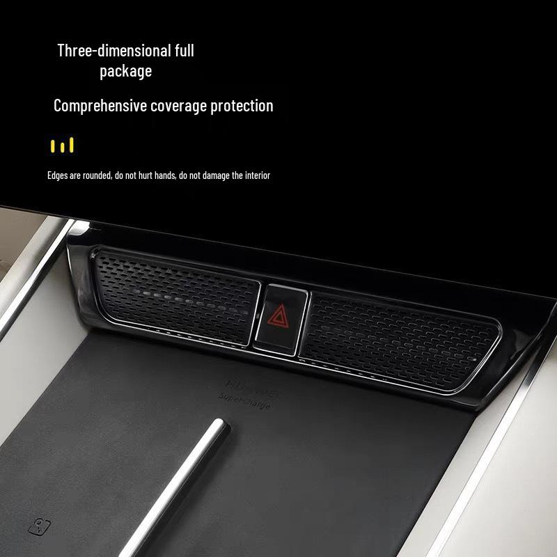 Zhijie R7 Center Console Air Vent Cover: Dustproof, Decorative, and Modified for Extended Range Cars.