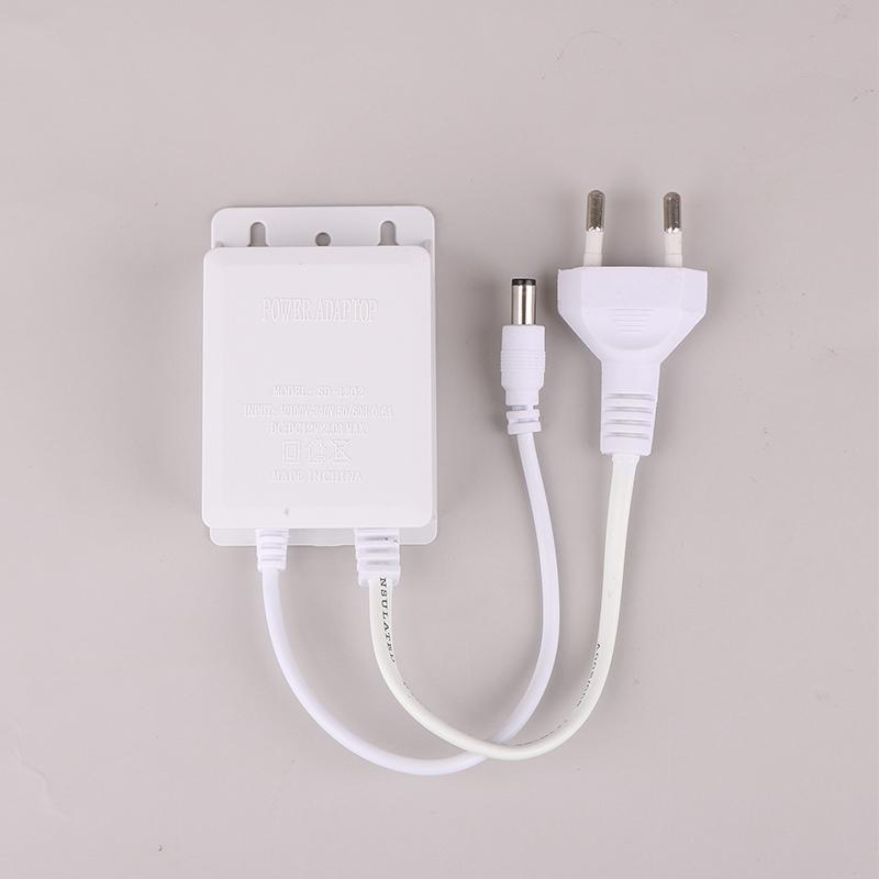 Ac 220V Input Dc 12V Output Supply Eu Plug Outdoor Waterproof Power Adapter Charger For Cctv Security Ahd Analog Ip Camera