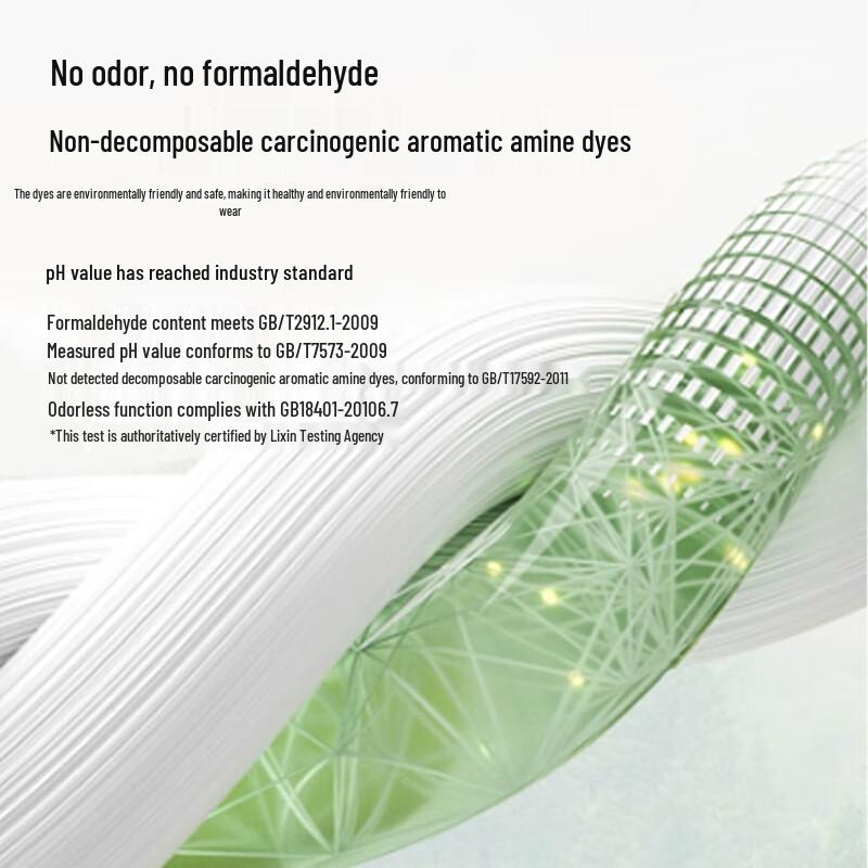 Yiershuang Men's 100% Cotton Long Sleeve Round Neck Base Layer T-Shirt