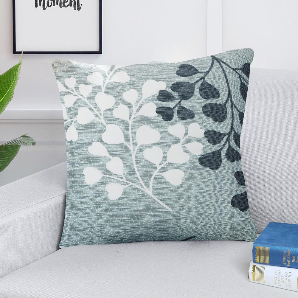 45 *45cm trykt Putetrekk Putetrekk Match Sofa Putetrekk Sofatrekk Slipcovers Sofatrekk Sofa Sengesett Hjem Bil