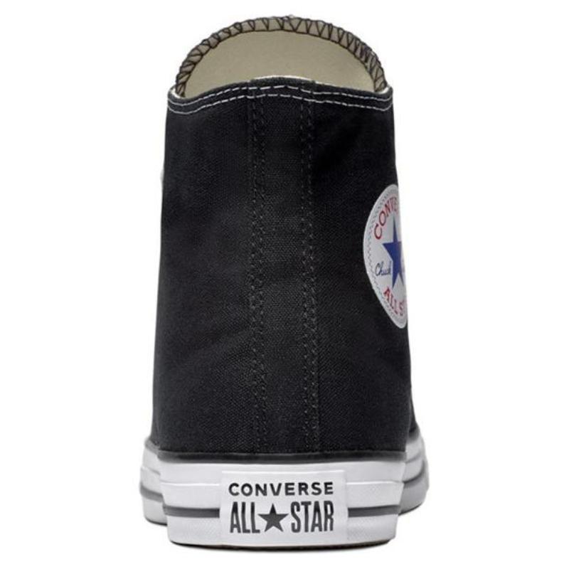 Converse Chuck Taylor All Star Simple Daily High-top Canvas Shoes Unisex Black