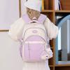 Winter New Cute Large-capacity Primary School Schoolbag for Girls In Grades 3-6, Junior High School Burden Reduction Ridge Backpack