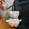 Badminton Creative Plush Doll Small Pendant Backpack Ornament Keychain Doll Gift