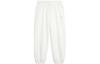 China Culture Collection Knitted Sweatpants Women's Ivory AKLU320-1