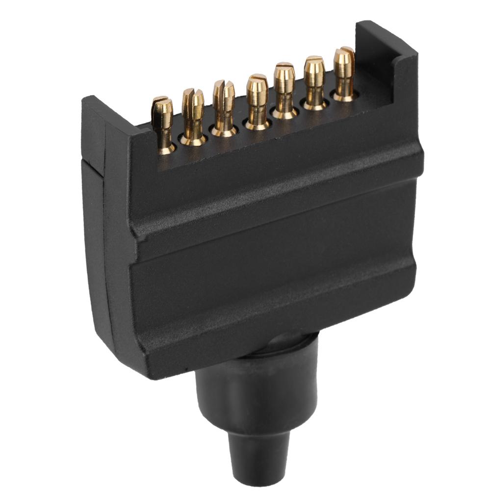 Australischer 7-poliger flacher Stecker Anhängersteckdose Adapter für Wohnwagenanhänger