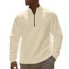 Men's  Half Zipper  Standing Collar  Keep Warm  Base Layer Shirt  Hoodie
