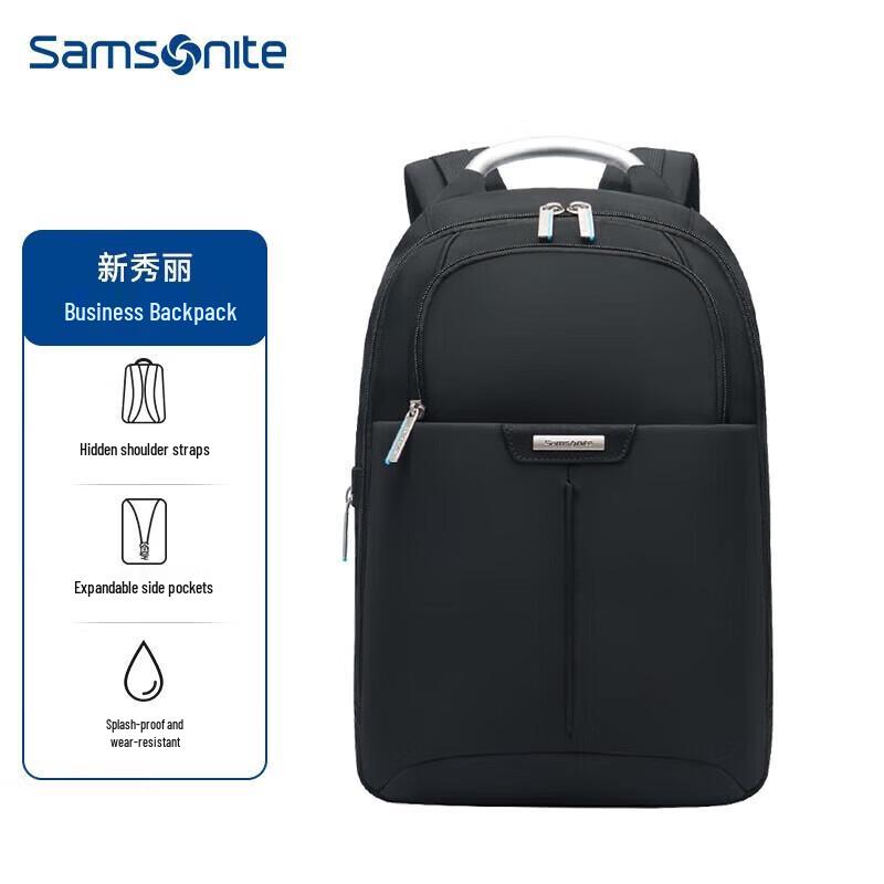 Samsonite BP2 13.3-inch Laptop Business Backpack