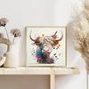 Highland Cattle Diamond DIY Painting Simple to Operate DIY Diamond Art Painting for Adults Children DIY Crafts