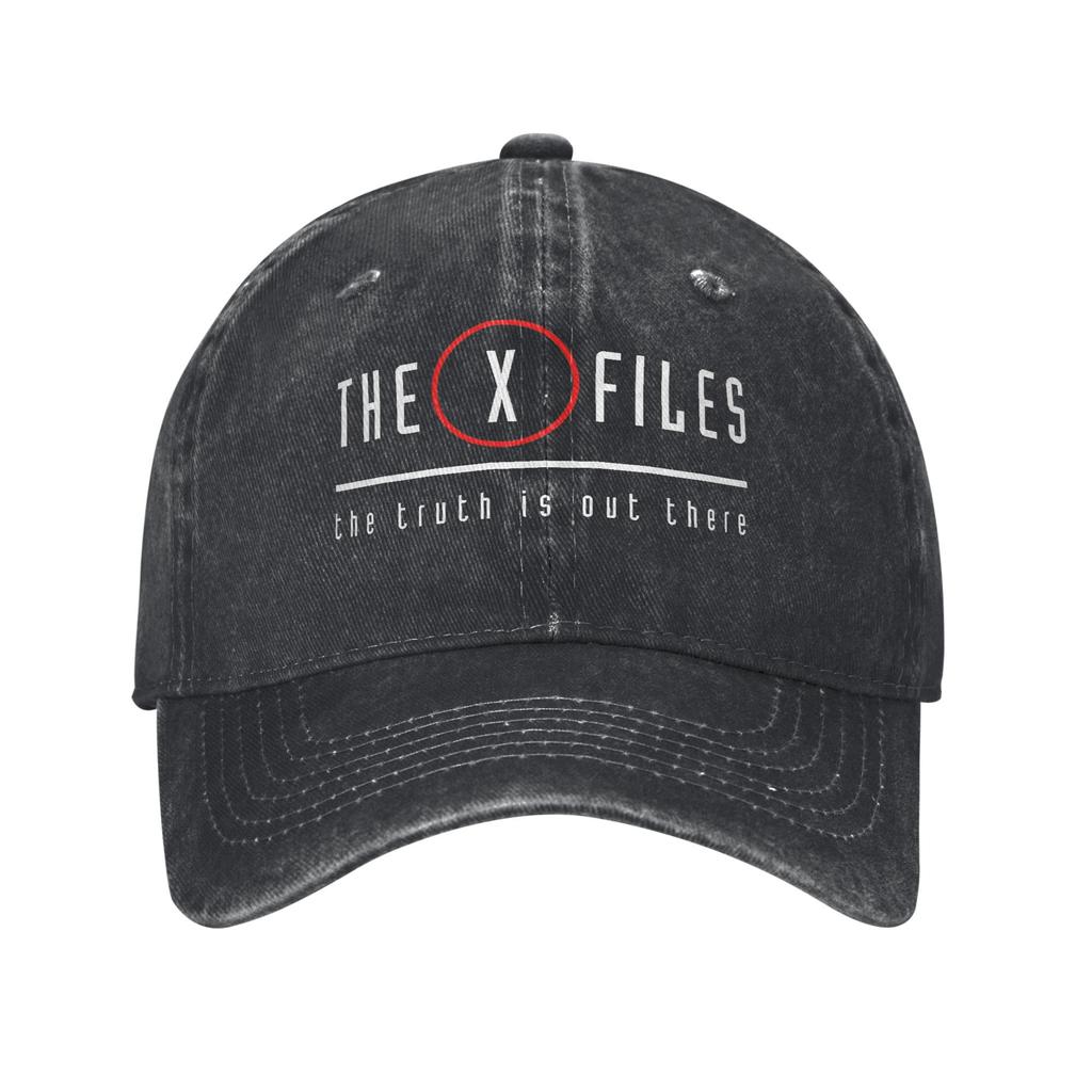 Il Film X-Files Cappellino da Baseball Casual Estivo La Verità è Là Fuori Cappellino da Trucker Vendita all'Ingrosso Escursionismo Pesca Cappellini da Baseball Divertenti