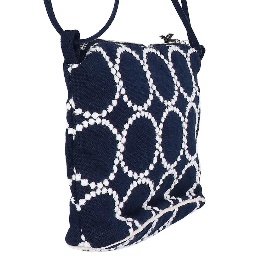 mina perhonen BEAMS exclusive za7060p tambourine Shoulder bag NavyUsed