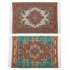 1:12 Oyuncak Bebek Evi Dokuma Halı Minyatür Kilim Oyuncak Bebek Evi Dekorasyonu Çocuk Hediyesi Aksesuarlar#2