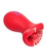 Women's Relaxation Vibrator Mini Clitoral Stimulant Tool with 10 Modes Rose Vibrator for Women