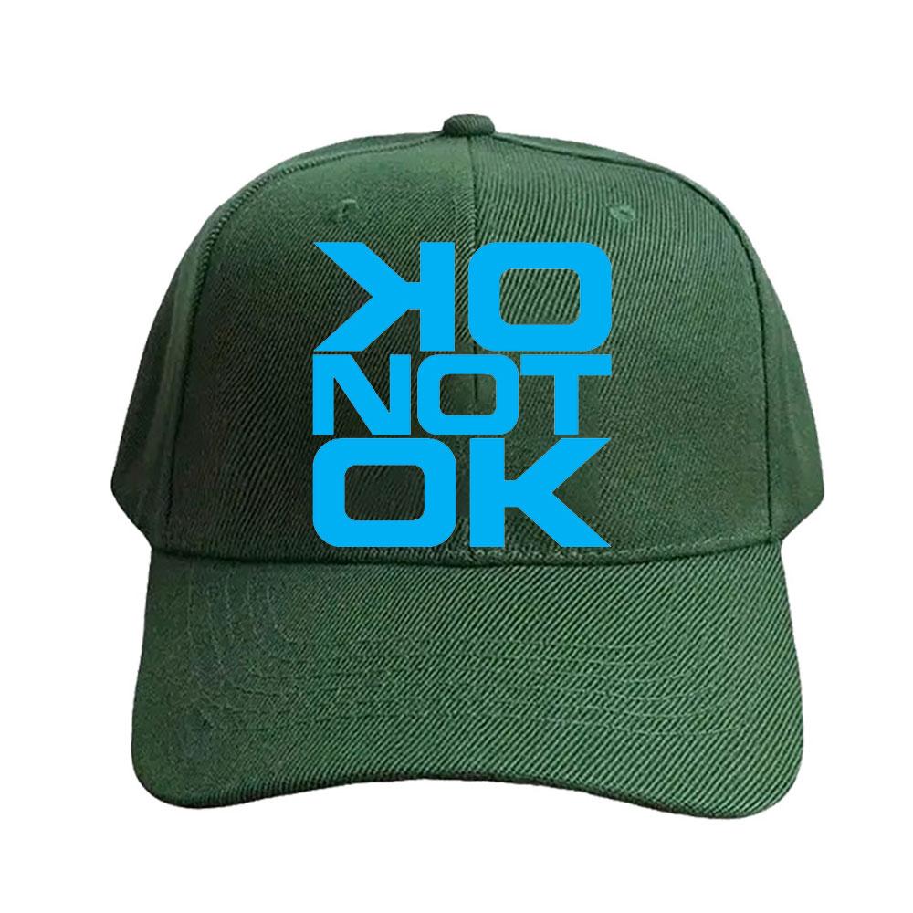 OK nicht OK Kappe Sommer Damen Unisex Erwachsener Schirmmütze Mode Lässig Verstellbar Bedruckte Baseballkappen Trucker Cap boyfriend