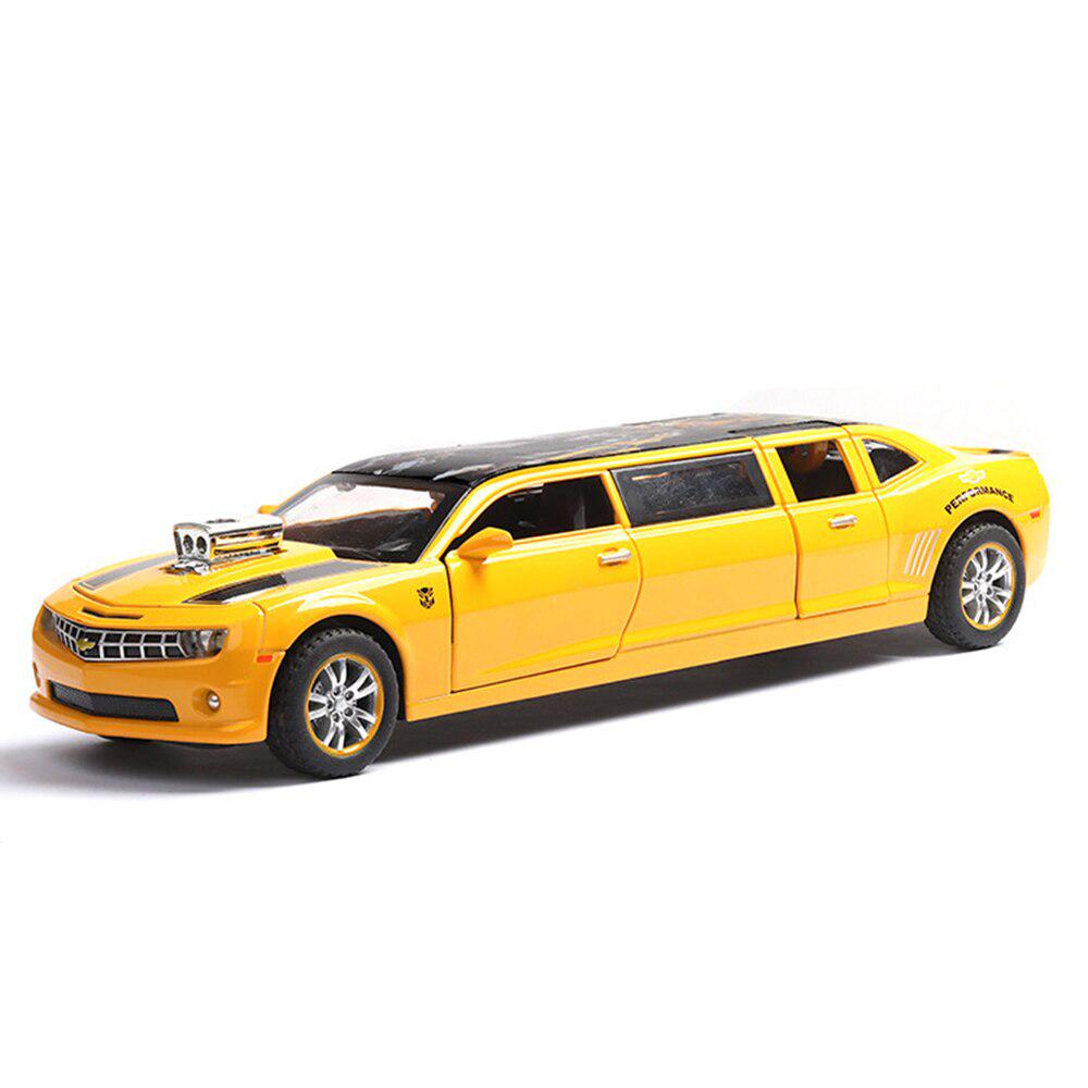 

Модель легковых автомобилей жёлтый