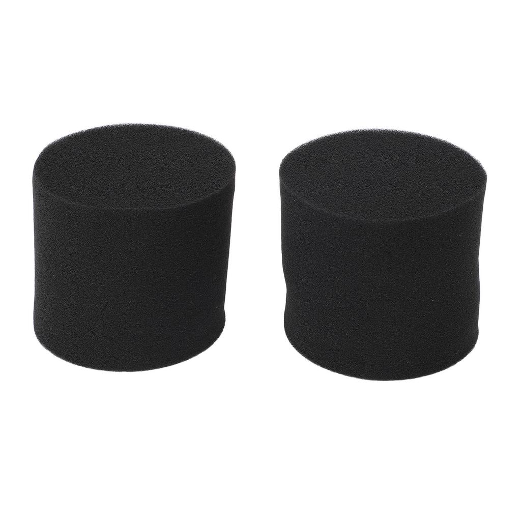 2 Pcs Speaker Port Tube Foam Reduce Standing Wave Bass Air Port Sponge Plugs for Speaker Cabinet Port Tube 90mm Dia.