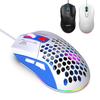 New X300 Hollowed Out Wired Esports MOUSE RGB Luminous Lightweight Gaming Mouse