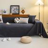 Waterproof, Non-slip Pet Sofa Cover - Urine-Proof, Dirt-Resistant, Anti-Scratch Blanket, Solid Color