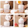 Mini Shaved Ice Machine Manual Operation Hand Operated Ice Maker Portable Ice Crusher  Kitchen Tool