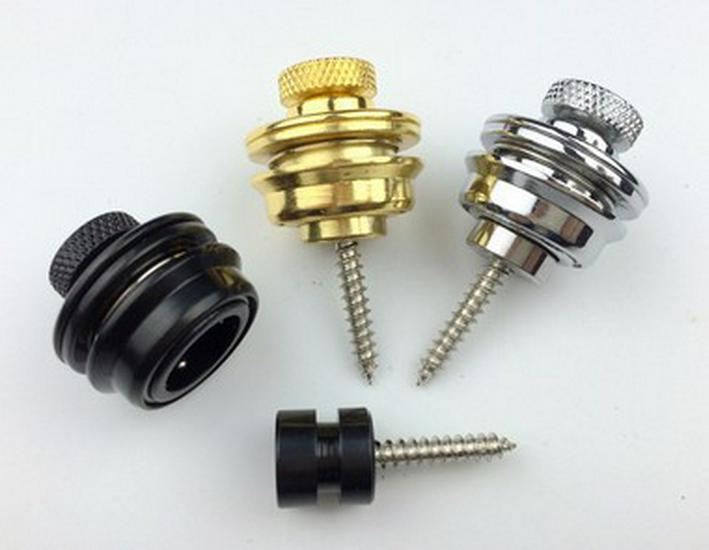 Anti-Slip Acoustic/Electric/Folk Guitar Strap Button Tailpiece Pin