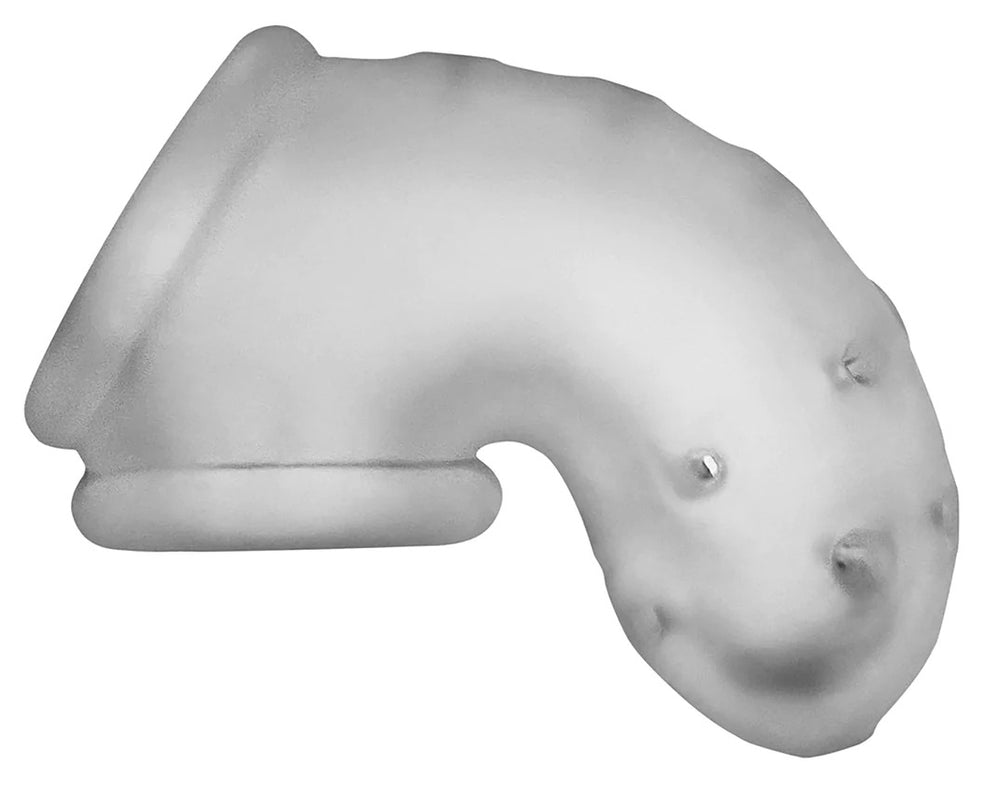 Cage de chasteté Airlock 10 x 2.5 cm Transparente - Oxballs - Cages de Chasteté