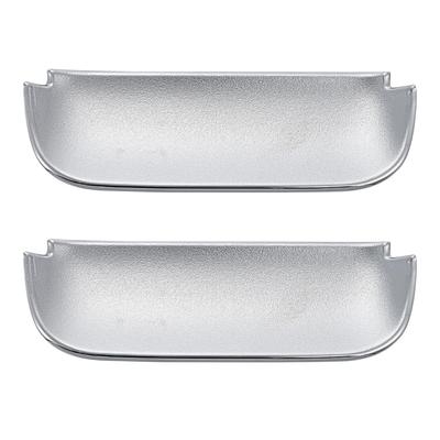 Pararect Hijet Truck Hijet Jumbo Previous Period Door Handle Cover Under Protector Left and Right Set Silver Plated