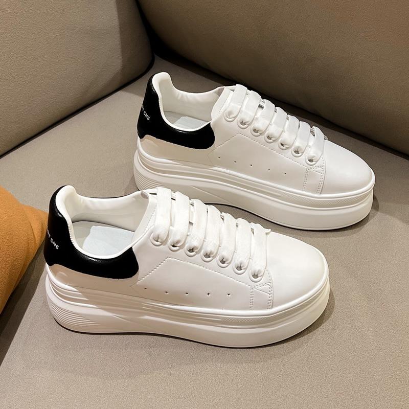 

Inner height increase! Little white shoes women s spring new small platform casual shoes leather small size women s shoes 3 39