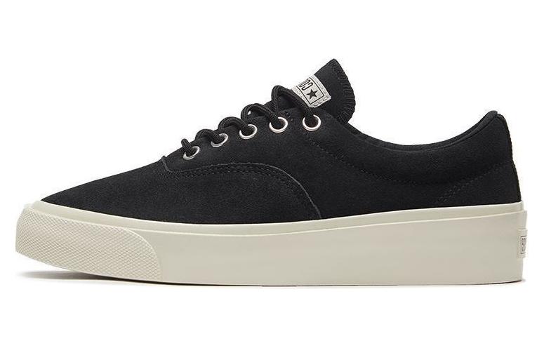 Converse Skid Grip Cons Nubuck Low  Black Egret  35