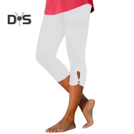 Women's Capris Yoga Pants High Waisted Capris Leggings Stretchy Compression Pants for Workout Athletic Running Yoga Travel