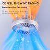 Portable High-Speed USB Rechargeable Mini Fan for Summer Cooling