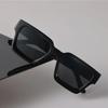 Fashion Square Sunglasses Women Vintage Luxury Brand Designer Black Irregular Ladies Sun Glasses Eyewear Mirror Gafas De Sol