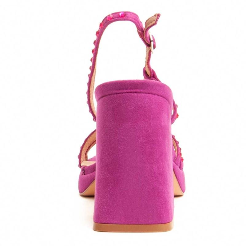 Women's Heel Sandal.  Montevita  Festsand2  90356